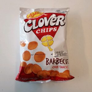 Leslies Clover Chips BBQ 145gr