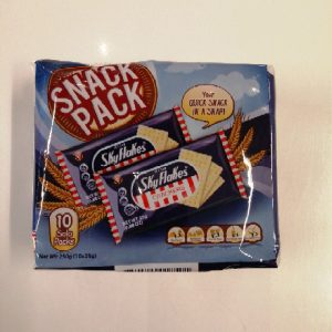 Skyflakes Snack 10 Solo Pack 10x25g