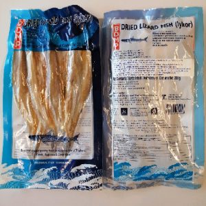 Dried Lizard Fish 200g