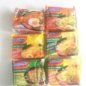 Nudler med smag Instant