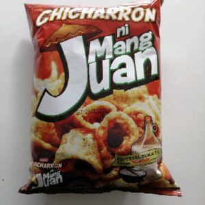 J&J Mang Juan Chicharon Espesyal Sukat Sili 90g