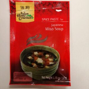 Asiatiske Home Gourmet Spice PAste For Miso 50g
