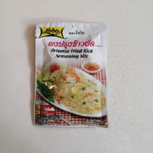 Lobo Oriental Fried Krydderier Ris Mix 25g
