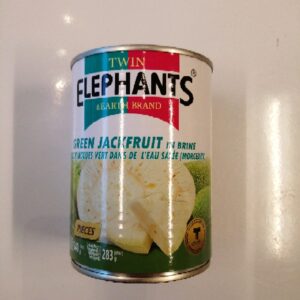Green Canned Jackfruit 540gr Brine