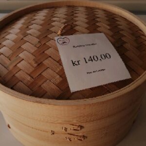 Bamboo Steamer 3pc set