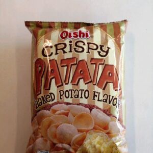 Cispy patata baked potato flavour 85 gr