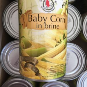 Baby Corn in brine 400g