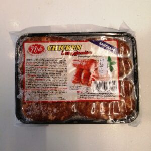 Pampanga oprindelige Kylling Longganisa 500g