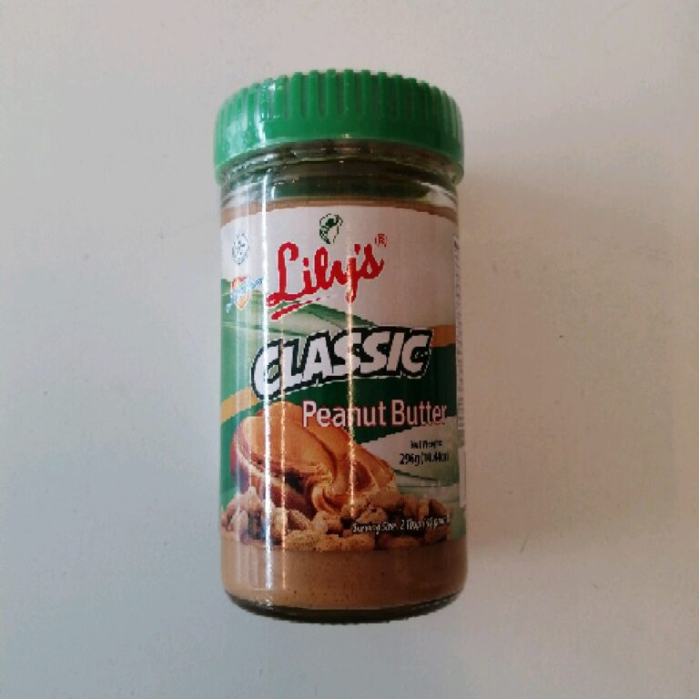 Lilys Classic Peanut Butter 296g Afthoniastore