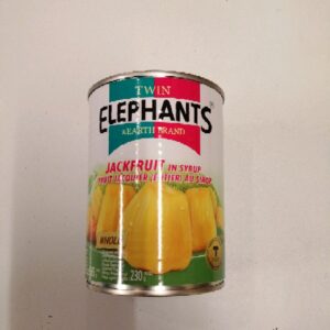 Canned Elephant Jackfruit in syrup