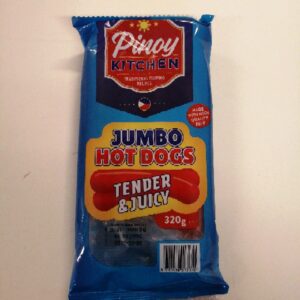 Frozen Pinoy Choice Hotdog Tender & Juicy 320gr