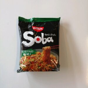 Nissin Soba Wok Style Teriyaki 240g