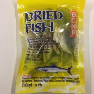 Dried yellow stripe trevally 100g