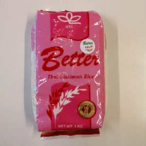 Rice Better Glutinous Rice 1kg