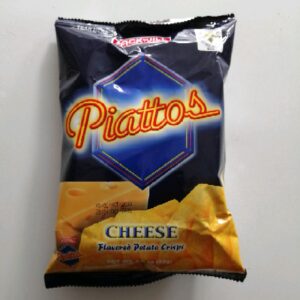 J&J Piattos Cheese 85gr
