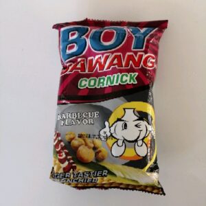 Boy Bawang Barbecue Flavor 100g