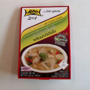 Lobo 2in1 Tom Ka Paste w/ Creamed Coconut 100g
