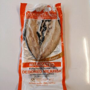 Frozen Bangus Large deboned FF 400gr