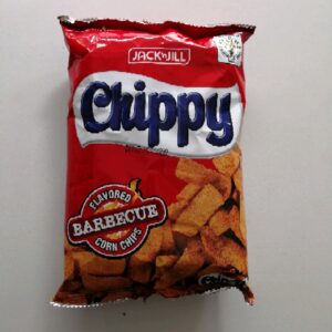 JJ Chippy barbeque chips 110 gr