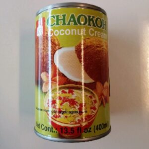 Chaokoh Coconut Cream 22% 400ml