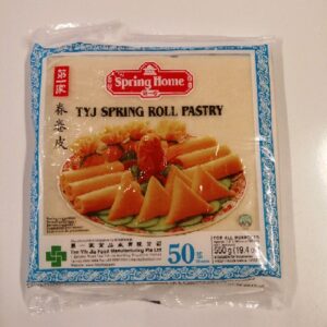 Springroll wrapper 190mm 50 stk Frozen