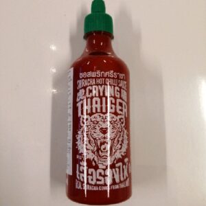Sriracha Hot Chili Sauce Crying tiger 484g