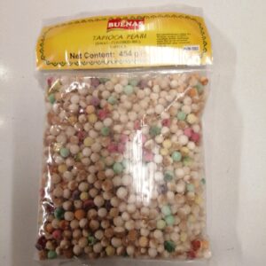 Buenas Tapioca Pearl Colored Big 454 gr