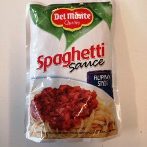 Del Monte spaghetti sauce Filipino style 1000 gr