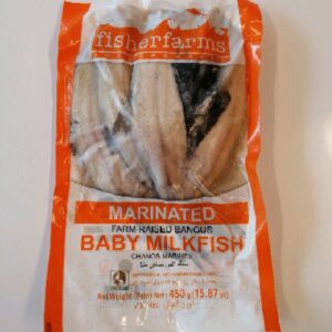 Frozen BabyMilkfish Marinated FF 450gr
