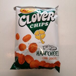 Leslies Clover Chips Ham & Cheese 155gr