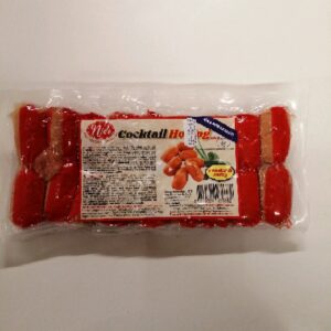 Tender Juicy Meaty hotdog cocktail size 500g