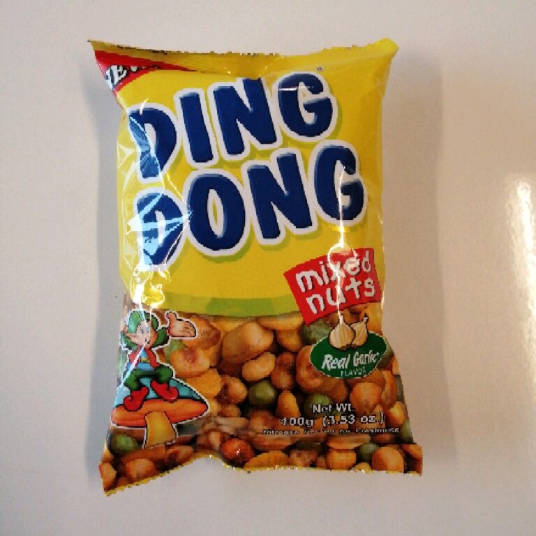 Dingdong Mixed Nuts Real Garlic Flavor 100g Afthoniastore