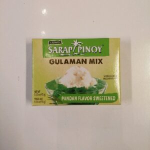 Sarap Pinoy Gulaman Mix Pandan Sweet flavored 95 grams