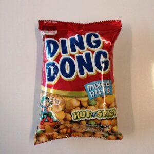 Dingdong Supermix Hot & Spicy 100gr