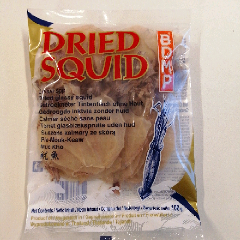 Dried squid 100 gr Afthoniastore