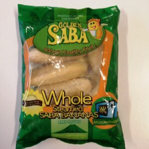 Frozen steamed saba 454gr