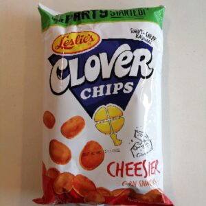 Clover Chips Cheesier 145 gr