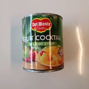 Del Monte Fruit Cocktail in light syrup dåse 500gr