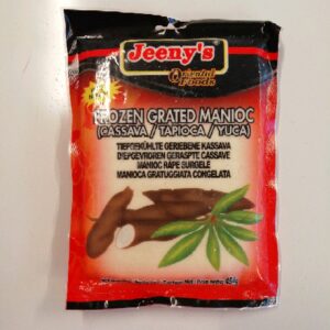 Frozen Grated Cassava 454gr