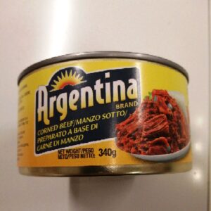 Argentina Corned Beef 340gr