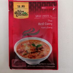 Asian Home Gourmet Thai Red Curry 50g