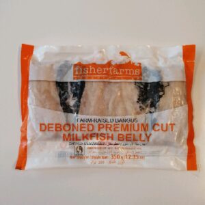 Frozen Bangus Belly Deboned FF 350gr