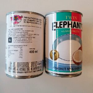 Elephant Coconut milk orig 400 ml