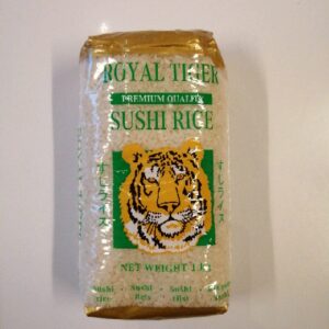 Royal Tiger Sushi Rice 1 kg