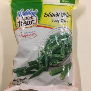 Okra whole Vadilal 312gr frozen