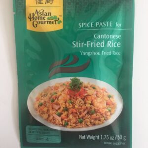 Asian Home Gourmet Cantonese Stir-Fried Rice 50g