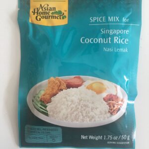 Asian Home Gourmet Singapore Coconut Rice 50g